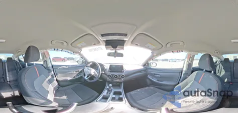 2024 Nissan Sentra Sr from USA, damaged, VIN 3N1AB8DV2RY388891